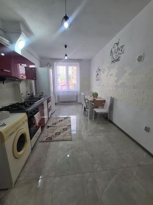 Mural Art Apartament Petroşani Exteriér fotografie