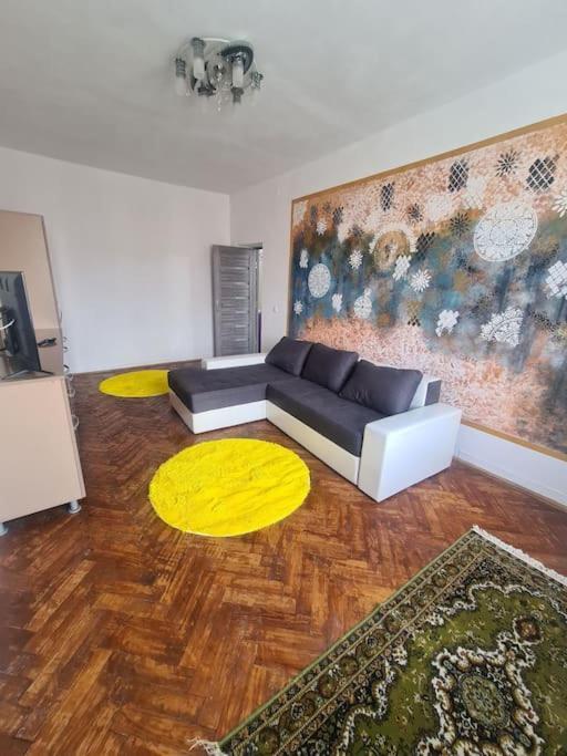 Mural Art Apartament Petroşani Exteriér fotografie