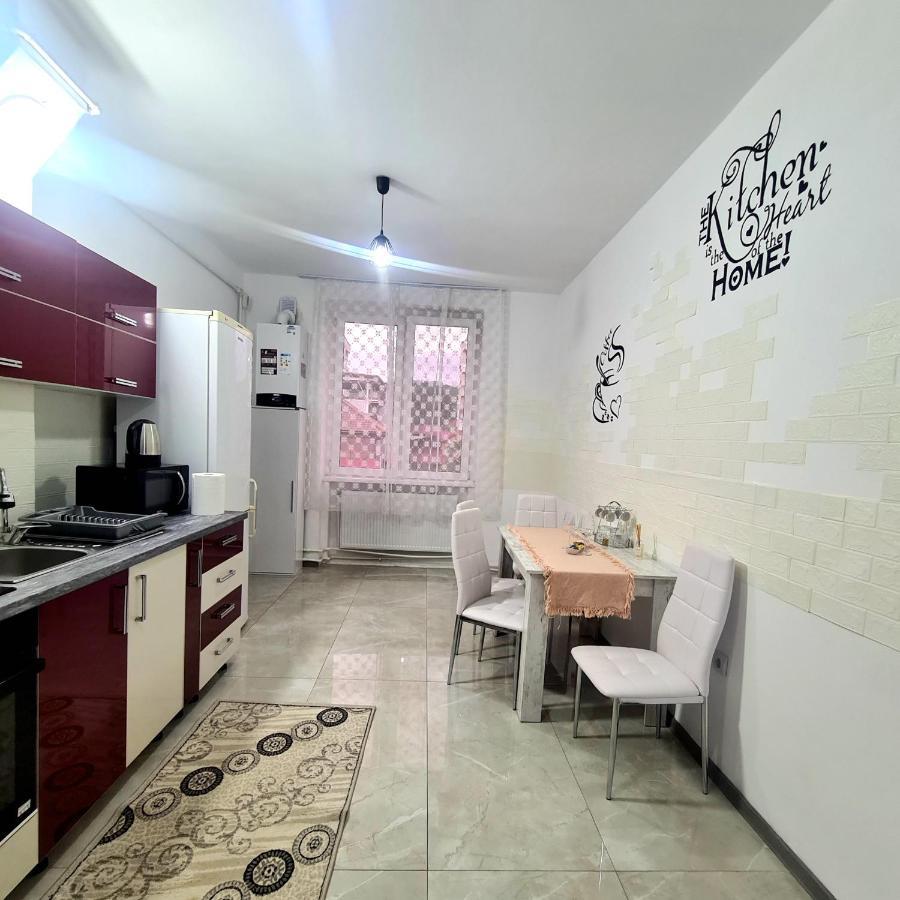Mural Art Apartament Petroşani Exteriér fotografie