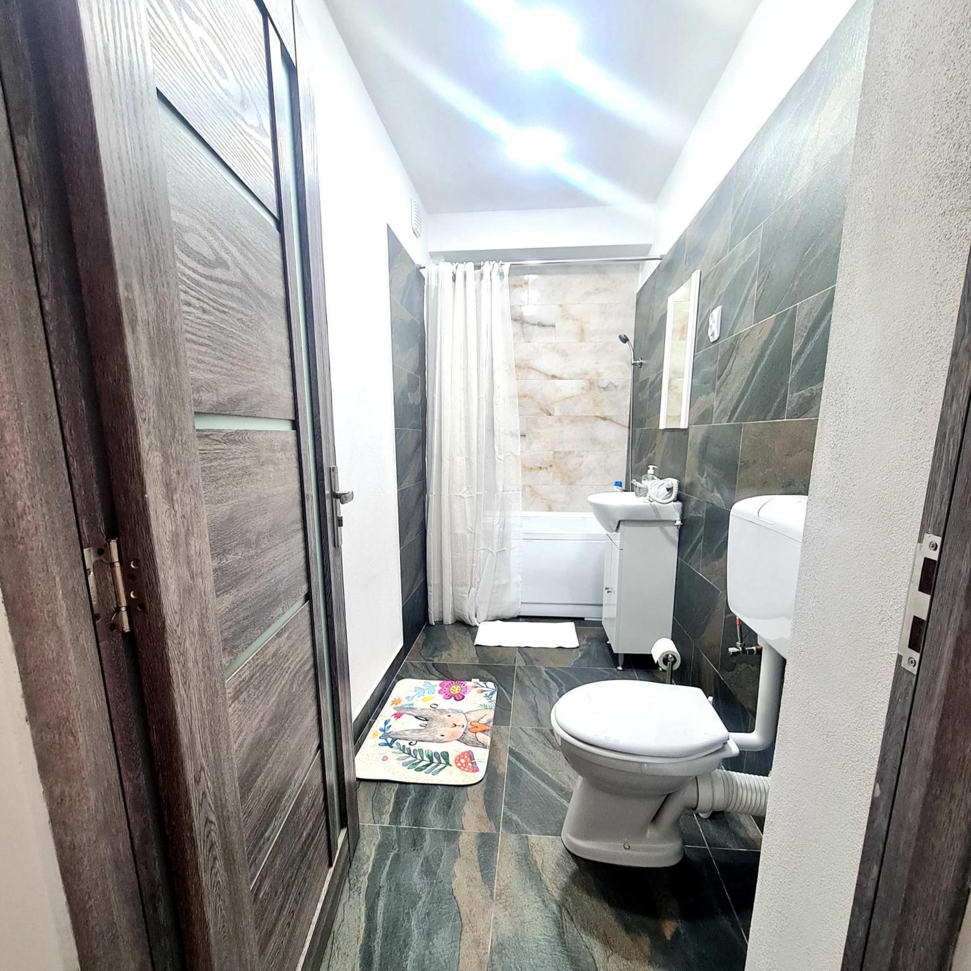 Mural Art Apartament Petroşani Exteriér fotografie