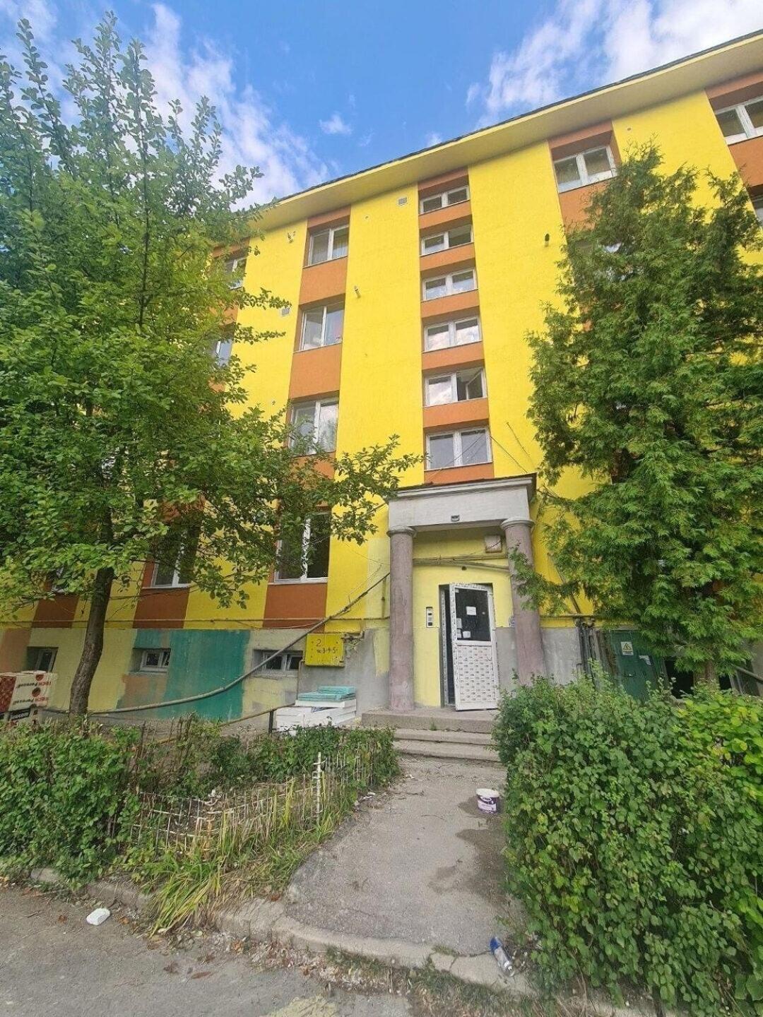Mural Art Apartament Petroşani Exteriér fotografie